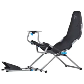 Playseat Challenge X Logitech G Edition čierna / závodný kokpit / nastaviteľný (GAJO-971)
