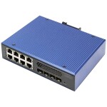 Digitus DN-651161 priemyselný ethernetový switch 8 + 4 Port 1 GBit/s; DN-651161