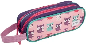 Presco Group Školský peračník etue Sovy (A-3365)