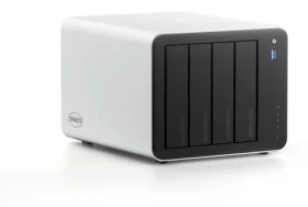 TerraMaster F4-425 Pro / NAS server / Intel N305 / 8GB RAM DDR5 / 4X 2,5 "/3,5" / 2x 5GbE / Diskless (F4-425PRO(N305))