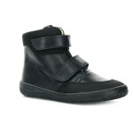 Jonap Foxy Čierna vlna slim zimné barefoot topánky 28 EUR