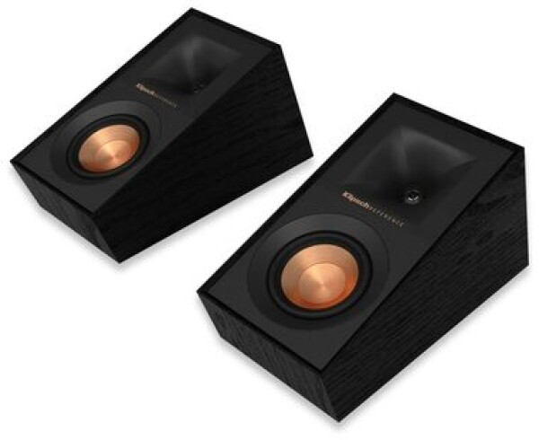 Klipsch R-40SA (1 pár) čierna / RMS 50W / 1x4 menič / 1x 1 menič (743878046366)