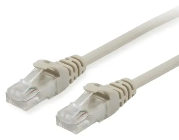 Equip béžová / Patch kábel / Cat 6 U/UTP / RJ45-RJ45 / 2 m (625411)