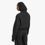 Mikina adidas Winterized Double Crew Sweatshirt Black XS
