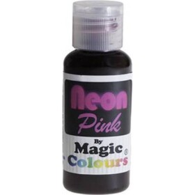 Neónová gelová farba 32 g Ružová - Magic Colours - Magic Colours