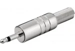 Goobay Jack konektor 3,5 mm mono / Audio konektor / Spájkovacia (11012)