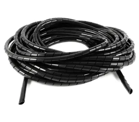 Nedis Káblová špirála / Organizér káblov / 15-100 mm / Dĺžka 10 m / čierna (SWB KS-19BLACK)