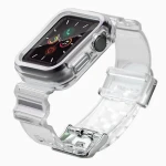 Hurtel Silicone Strap Set pre Apple Watch 38 mm čierna / Remienok