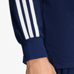Tričko adidas 3-Stripes Rugby Longsleeve Polo Night Indigo M