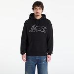 Mikina Billionaire Boys Club Icecream Crystal Running Dog Popover Hood Black L