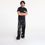 Tričko PLEASURES Staff Pocket T-Shirt Black S