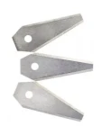 BOSCH F016800321 / náhradné čepele pre robotickú kosačku / 3 ks (F016800321)