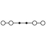 Phoenix Contact 3208200 priechodná svorka 3.5 mm pružinová svorka červená 50 ks; 3208200