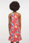Dámske letné šaty 1013854/12439 lososové - Kesi L-40