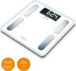 Beurer BF 400 biela / diagnostická váha / LCD / BMI / max 200 kg (73575)