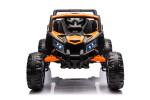 Mamido Mamido Elektrické autíčko Buggy ATV Defend 24V 800W 4x4 oranžové