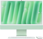 Apple APPLE iMac Z1K3 59,62cm 23,5Zoll Standardglas M4 10C CPU/10C GPU/16C N.E. 24GB 512GB SSD Gbit Eth MM NumKey TID DE Gr�n