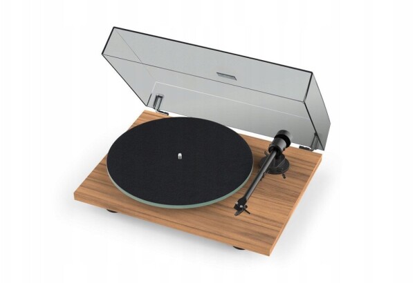 Pro-Ject Audio Systems Pro-Ject T1 EVO BT Turntable, Walnut
