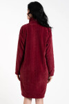 Italian Fashion Rena long farba: bordová 2XL