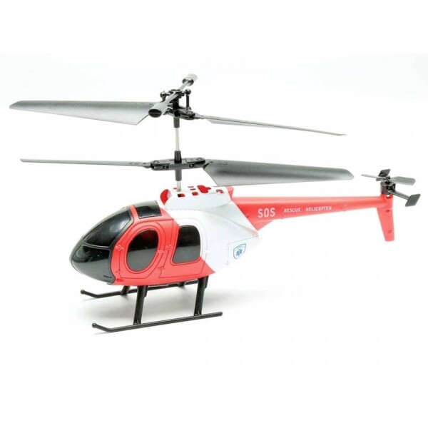 FliteZone Hughes MD500 RC model vrtuľníka pre začiatočníkov RtF; 15611