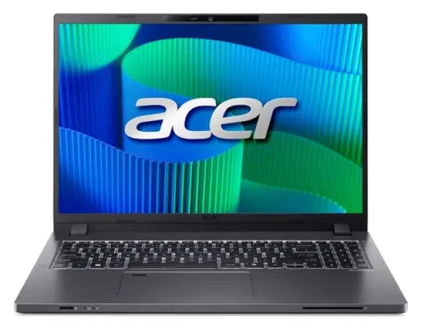 Acer TravelMate P2 16 (TMP216-41) sivá / Notebook / 16" WUXGA IPS 16:10 / AMD RYZEN 5 PRO 7535U / 16GB DDR5 / 512GB SSD (NX.B78EC.006)
