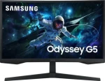 27" Samsung Odyssey G5 G55C / VA / 2560 x 1440 / 16:9 / 1ms / 2500:1 / 300cd / HDMI+DP (LS27CG552EUXEN)