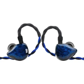 Truthear Nova modrá / Slúchadlá / Do uší / Drôtová / 1 dynamický + 4 vyvážené armatúry (Nova blue)