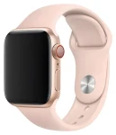 Devia Deluxe Sport Pink Sand / Remienok pre Apple Watch / 40/41/42mm (6938595324840)