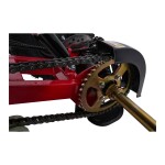 Mamido Detská benzínová štvorkolka RamiGO WILDPEAK 110CC čierno-červená