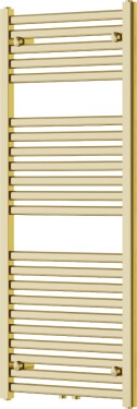 MEXEN - Hades vykurovací rebrík/radiátor 1200 x 500 mm, 444 W, zlatá W104-1200-500-00-50