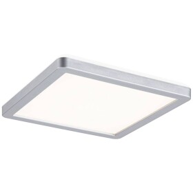 Paulmann 70993 P Atria Shine 11,2W 3000K 190x190 ch m K LED stropné svietidlo LED 11.2 W chróm (matný); 70993