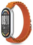 Tech-Protect Nylon Pre Strap oranžová / Remienok / pre XIAOMI SMART Band 8, 9, 10 / NFC