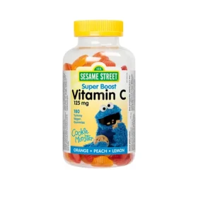 Webber Naturals Vitamín C 125 mg Vegan 180 gummies (15269)