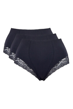 Mitex Ela Maxi 3-pack farba: čierna 5XL