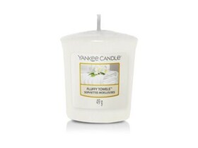 Yankee Candle Fluffy Towels vonná sviečka votívna 49g / doba horenia: až 15h (5038580003819)