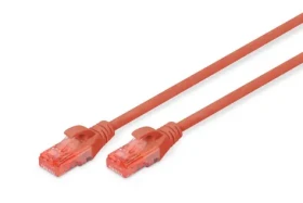 Digitus CAT 6 U-UTP / Patch kábel / PVC (DK-1612-020/R)