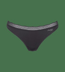 Tanga sloggi GO Blush String 2P čierne Black - SLOGGI BLACK M