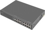 Digitus DIGITUS Switch 8-Port Gigabitgabit PoE + Injektor 250W schw