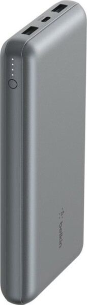 Belkin Powebank 20000 mAh 15W, Sivý