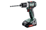 Metabo BS 18 L BL / Aku Vŕtací skrutkovač / 18V / 2x2.0Ah / 13mm skľučovadlo / 1850 ot-min / 60 Nm (602326500)