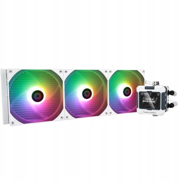 Thermalright Thermalright Frozen Warframe Wasserkühlung, ARGB - 420mm - weiß