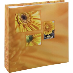 Album memo SINGO, barva oranžová, 10x15/200