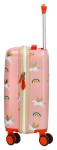 Detský kufrík Zebra Adventurer 21492 Pink