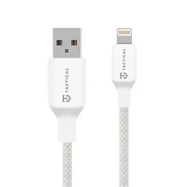 Tactical Stitch Thread Cable USB-A/Lightning 0.3m White (57983126574)