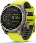 Garmin Fenix 8 Solar Sapphire Žltý (010-02906-21)