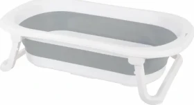 FreeON Skladacia vanička sivá / 0 - 3 rokov / do 30 kg (148990)