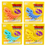 Mamido Skladací dinosaurus antistresová hračka 3D