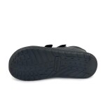 Chlapčenské celoročné barefoot topánky Protetika DERIL BLACK - 29