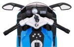 Mamido Detská elektrická motorka BMW K1300S modrá