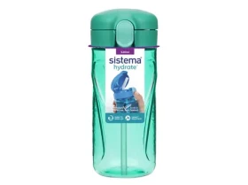 Sistema Hydrate Quick Flip Top Fľaša so slamkou 520 ml mätová (8592001419681)